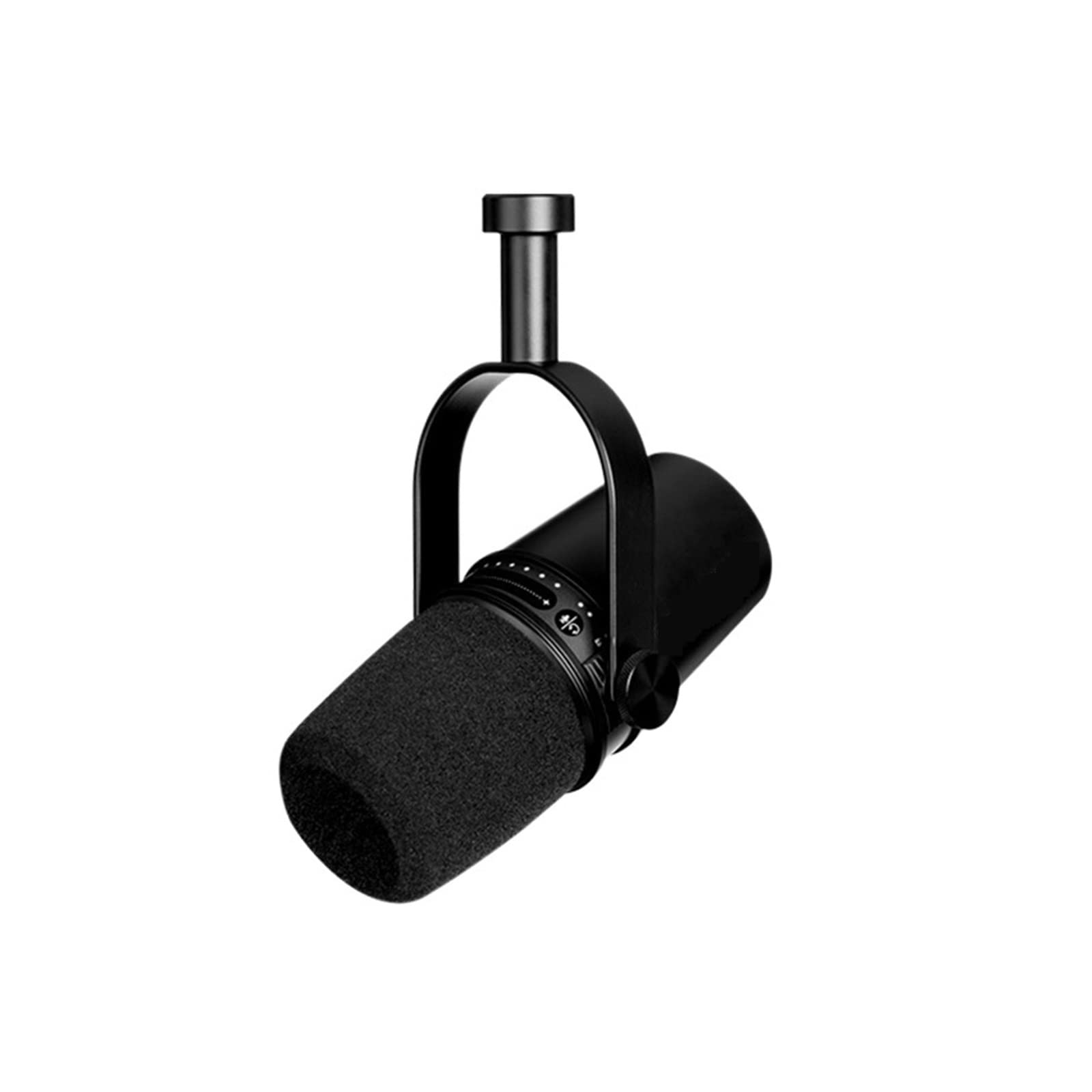 Microphone de studio USB MV7 pour ordinateur portable destiné au gaming et streaming