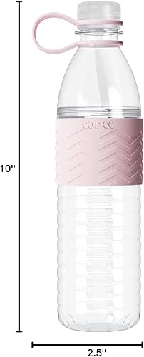 Miniatura 9 de Copco 2510-2298 Botella Hydra Chevron grande, color rosa, 20 onzas