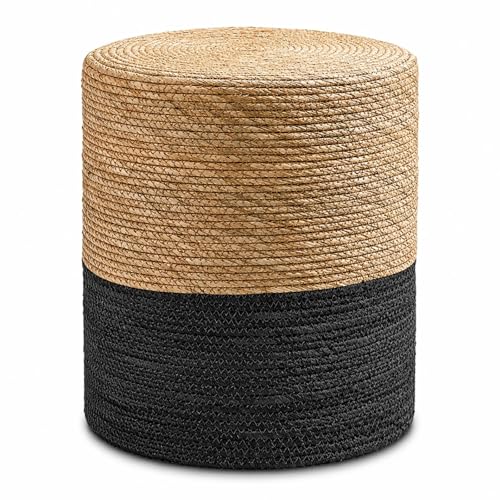 Seagrass Round Ottoman