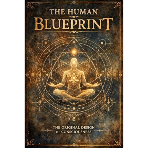 The Human Blueprint Audiolibro Por Etzel Edelweiss arte de portada