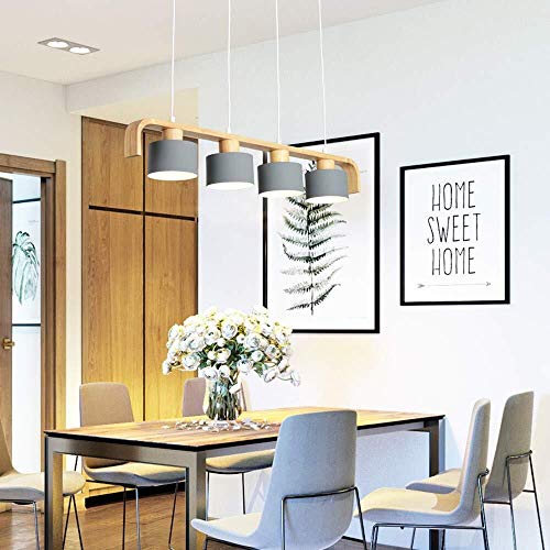 Lustre moderne à hauteur réglable pour corriger un plafond bas - 6