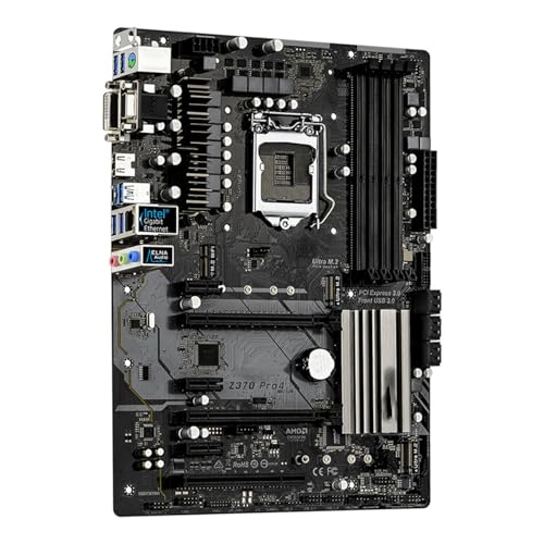 Carte mère ASRock Z370 Pro4 Intel LGA 1151 DDR4 pour PC fixe