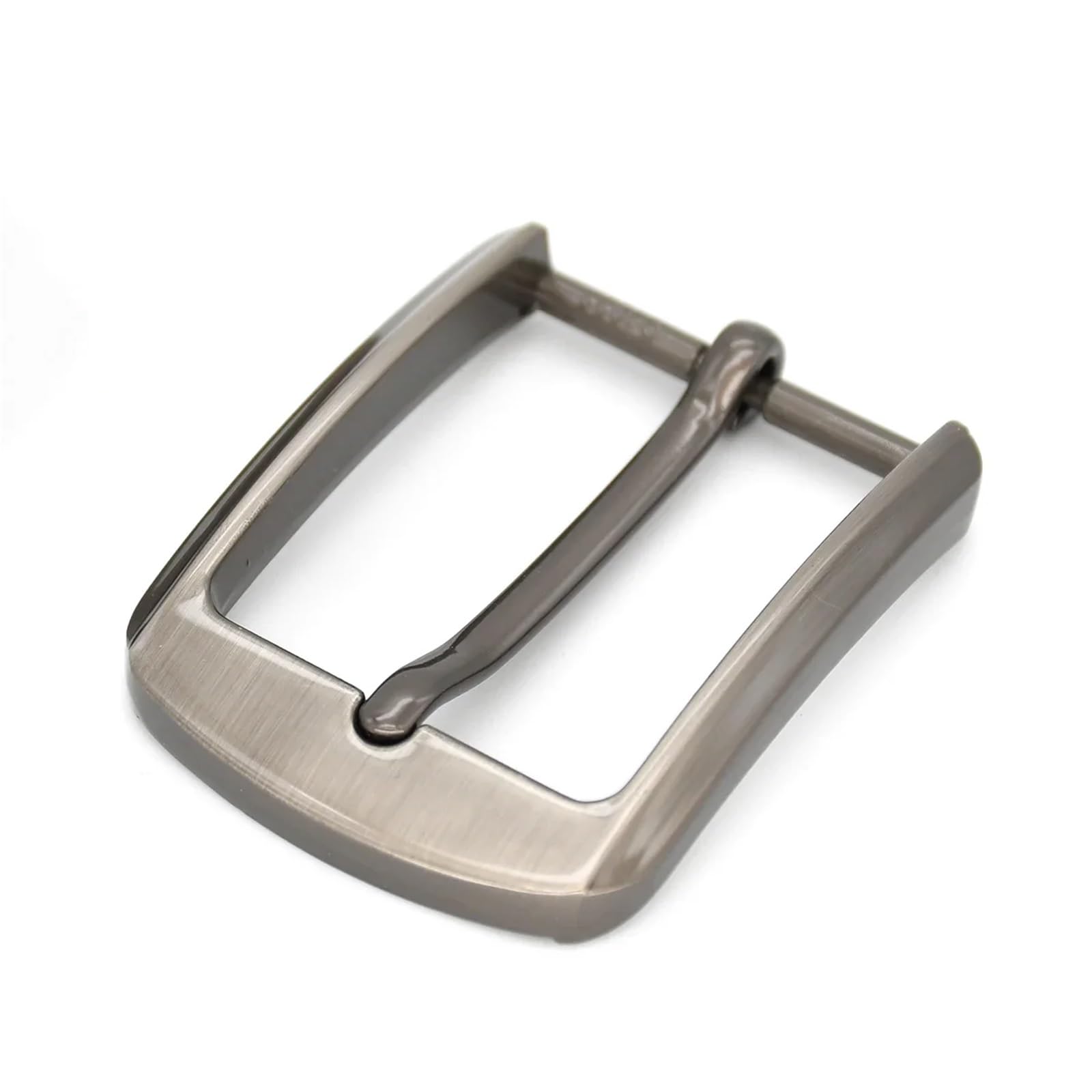 Hebilla de cinturón 35 mm for hombre, chapada en metal, for cuero, accesorios for cinturones, 20 unidades Para Cinturones