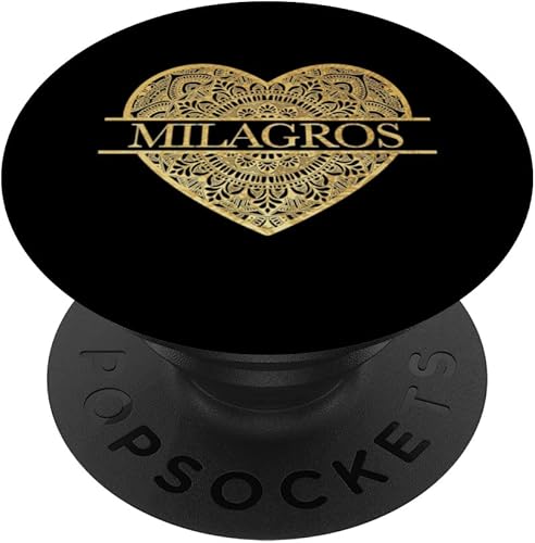 Milagros Name PopSockets PopGrip intercambiable