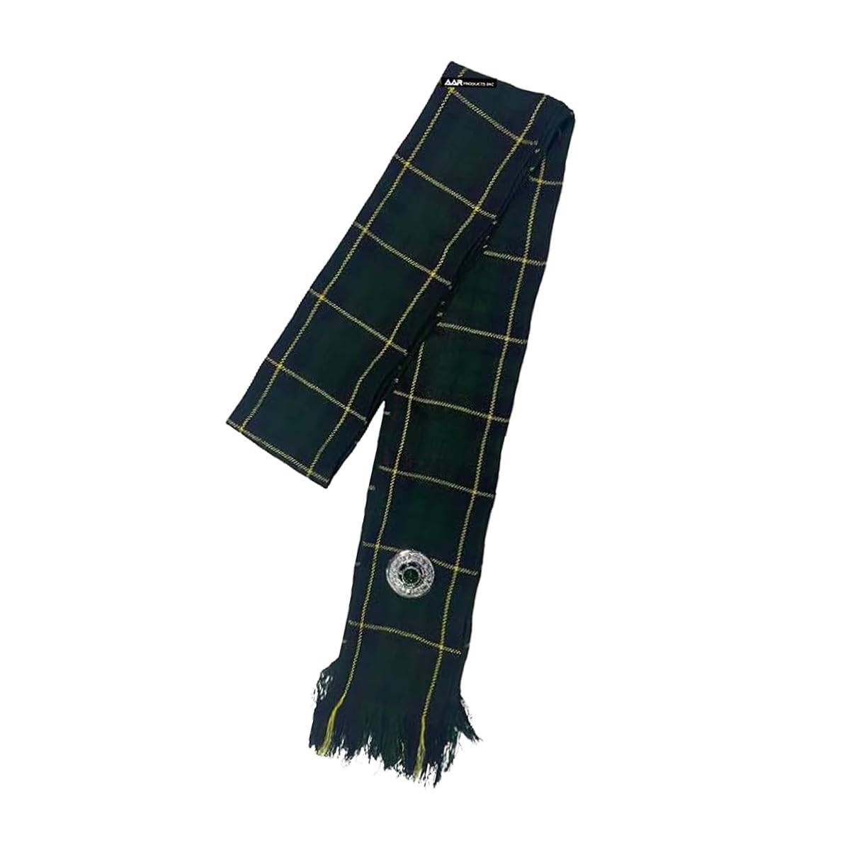 AAR Womens Tartan Clan Sashes Ladies Brooch Scottish Highland - 90 x 10.5 Inches