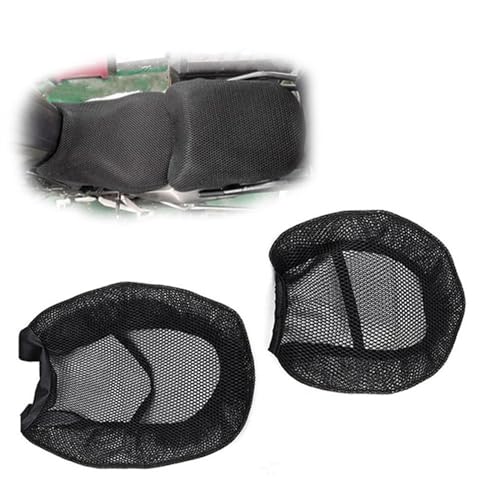 Funda asiento Benelli TRK 502X contra desgaste y calor de tela nailon