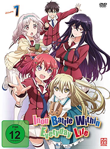 Inou Battle Within Everyday Life 1 - Episoden 1-6 [DVD] [2014] image 4