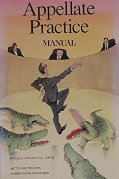 Paperback Appellate Practice Manual Book