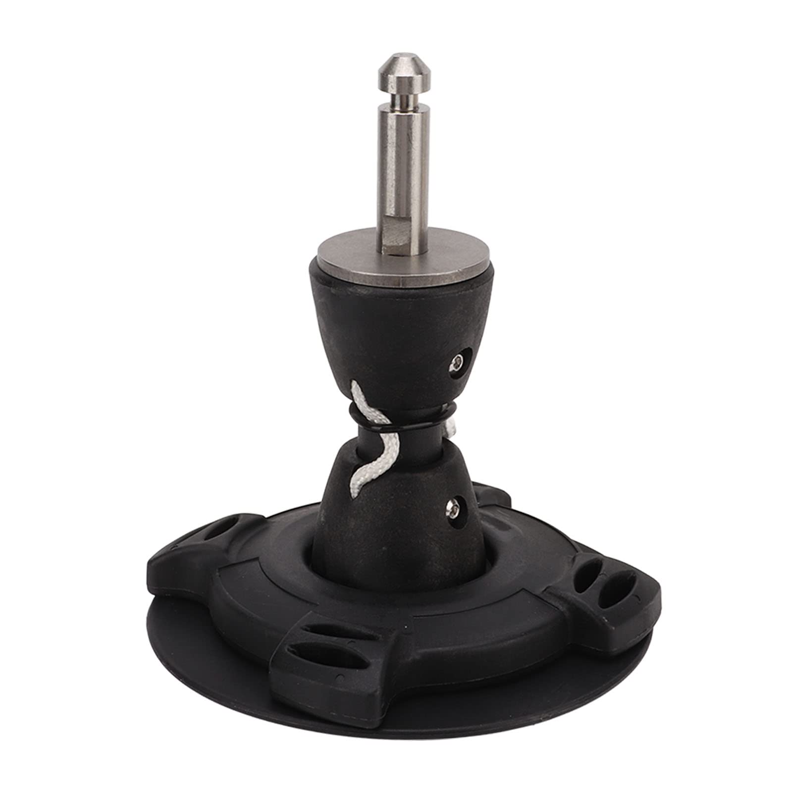 equlup Windsurfing Mast Base, Surfing Tendon Joint Mast Base 360 Degree Rotation Universal Tendon Joint Baseplate Replacement for Surfing Water Sports