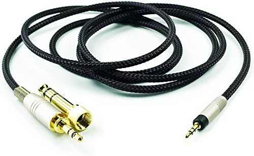 NewFantasia Replacement Audio Upgrade Cable Compatible with Bose QuietComfort 25, QuietComfort 35, QC25, QC35 II, QC35 Headphones 1.5meters/4.9feet