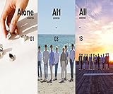 SEVENTEEN - Al1 (4th Mini Album) [1+2+3 Ver. SET] ] CD+Photobook+Folded Poster+ Extra Gift Sticker and Photocard Set