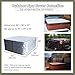 UCEDER Waterproof Hot Tub Cover 170G Polyethylene Spa Cover and UV Protection Hot Tub Sun Shield (96