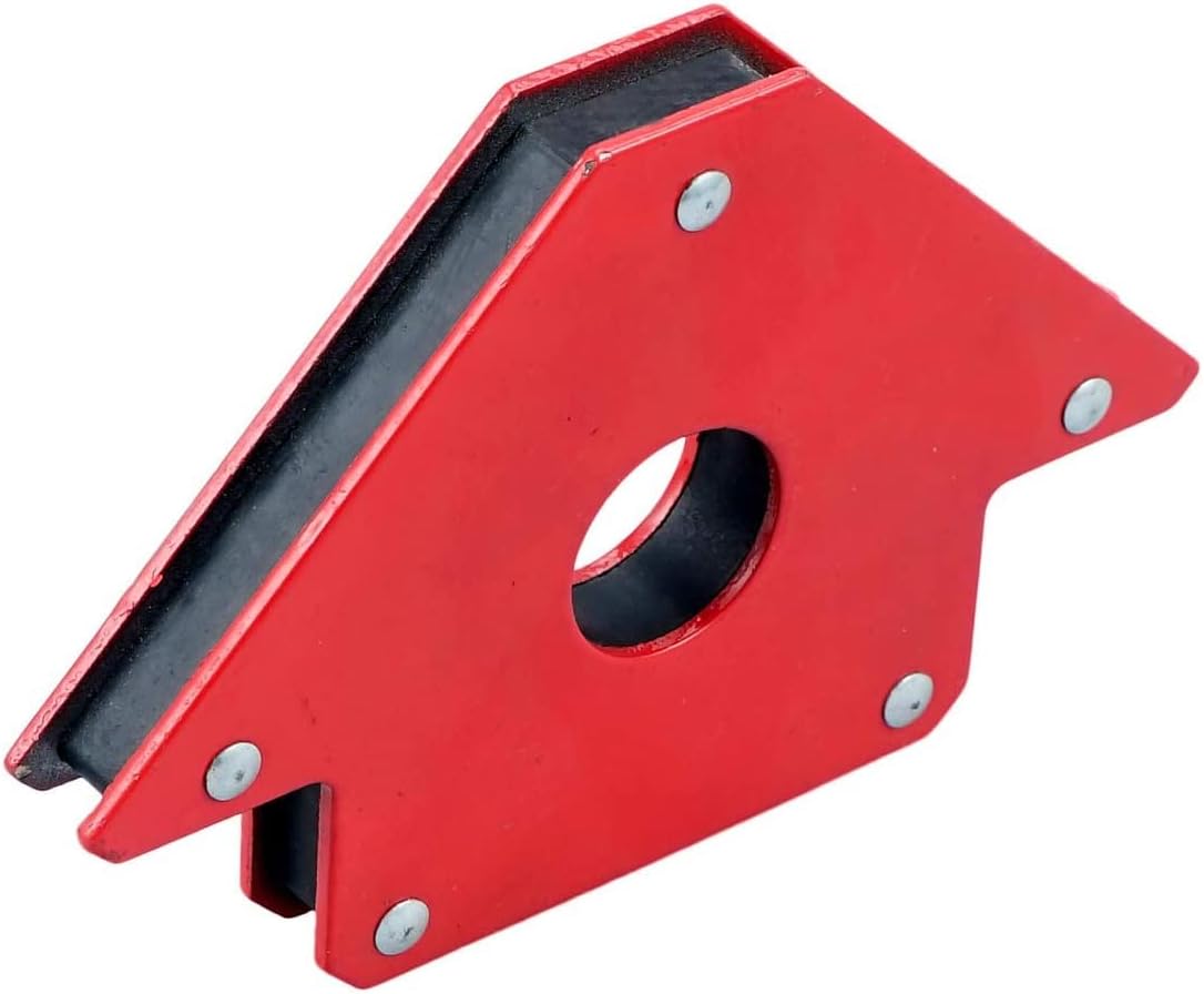 GSK Cut® 4 Inch Welding Magnet, Mini Triangle Angle Soldering Locator, Super Magnetic Welding Holder for Welding/Soldering Fixed Corner Magnet