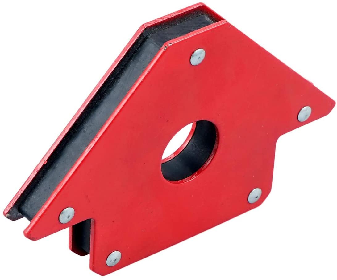 GSK Cut® 4 Inch Welding Magnet, Mini Triangle Angle Soldering Locator, Super Magnetic Welding Holder for Welding/Soldering Fixed Corner Magnet