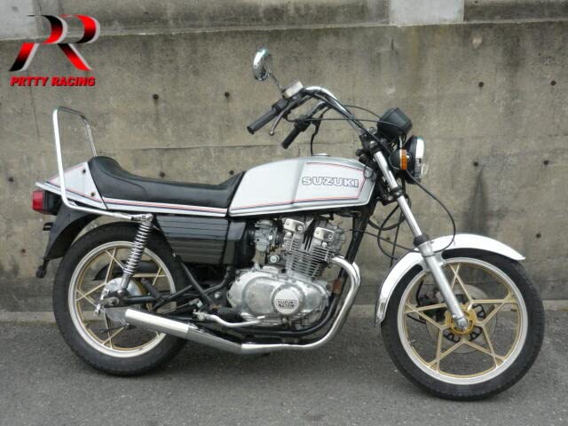 Amazon.co.jp: GSX250Eザリ メッキロングタンデムバー : 車＆バイク