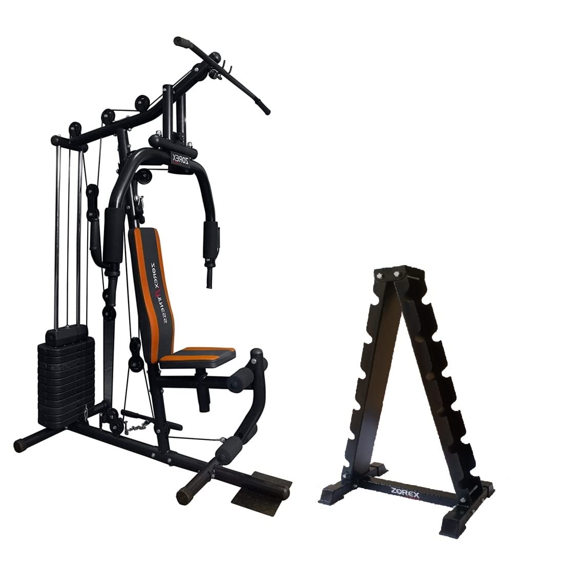 Zorex Hgz 1001 Home Gym Machine All In One Equipments Desertcart