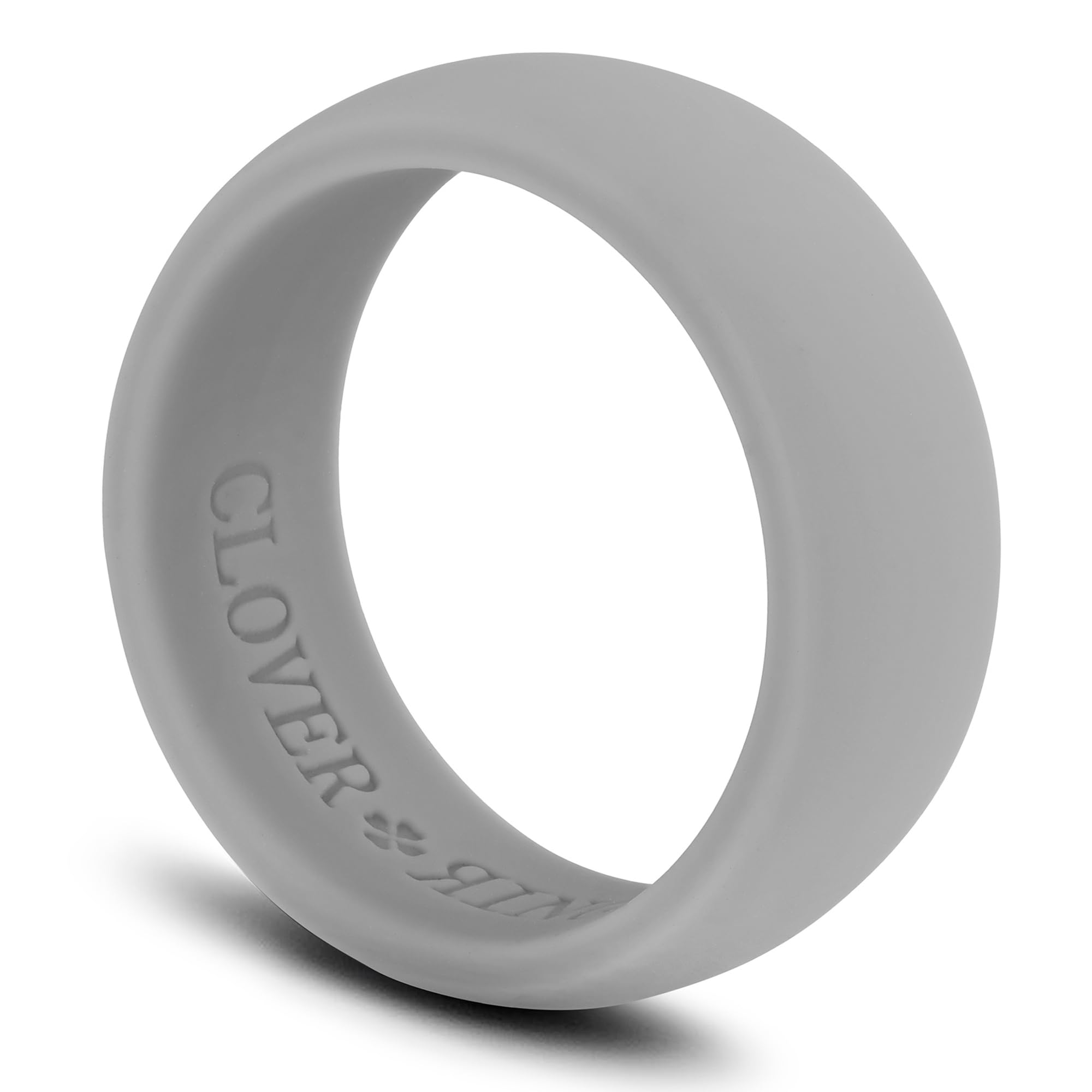 Silicone Wedding Ring & Gift Pouch - Fitness or Workplace Safety Band — view 13