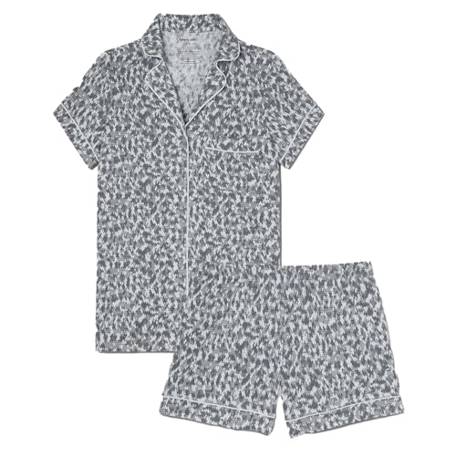 Image of Tommy John Women's Short Sleeve Top and Short Pajama Set