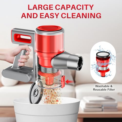 BSNAW Cordless Vacuum Cleaner N504 の商品画像 5