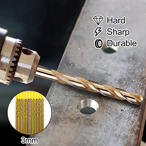 Juego de fresas de carburo SPEEDWOX 21 piezas miniatura 6
