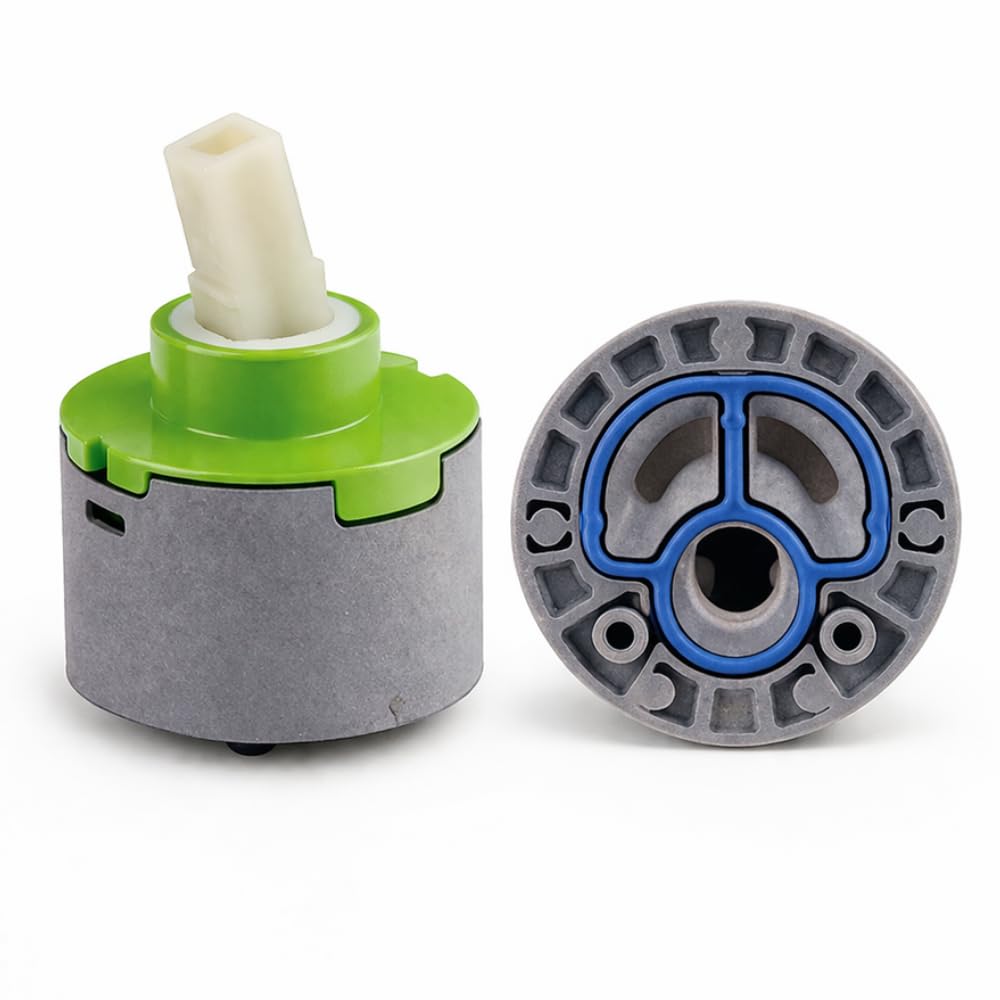 Schläfer 450047-b - Ersatzkartusche Bandini 383285 - D.47, niedrige Mischung professional (47 mm x H 63 mm) 2 Füße für Mischbatterie Bad und Küche, Reparaturset auslaufsicher