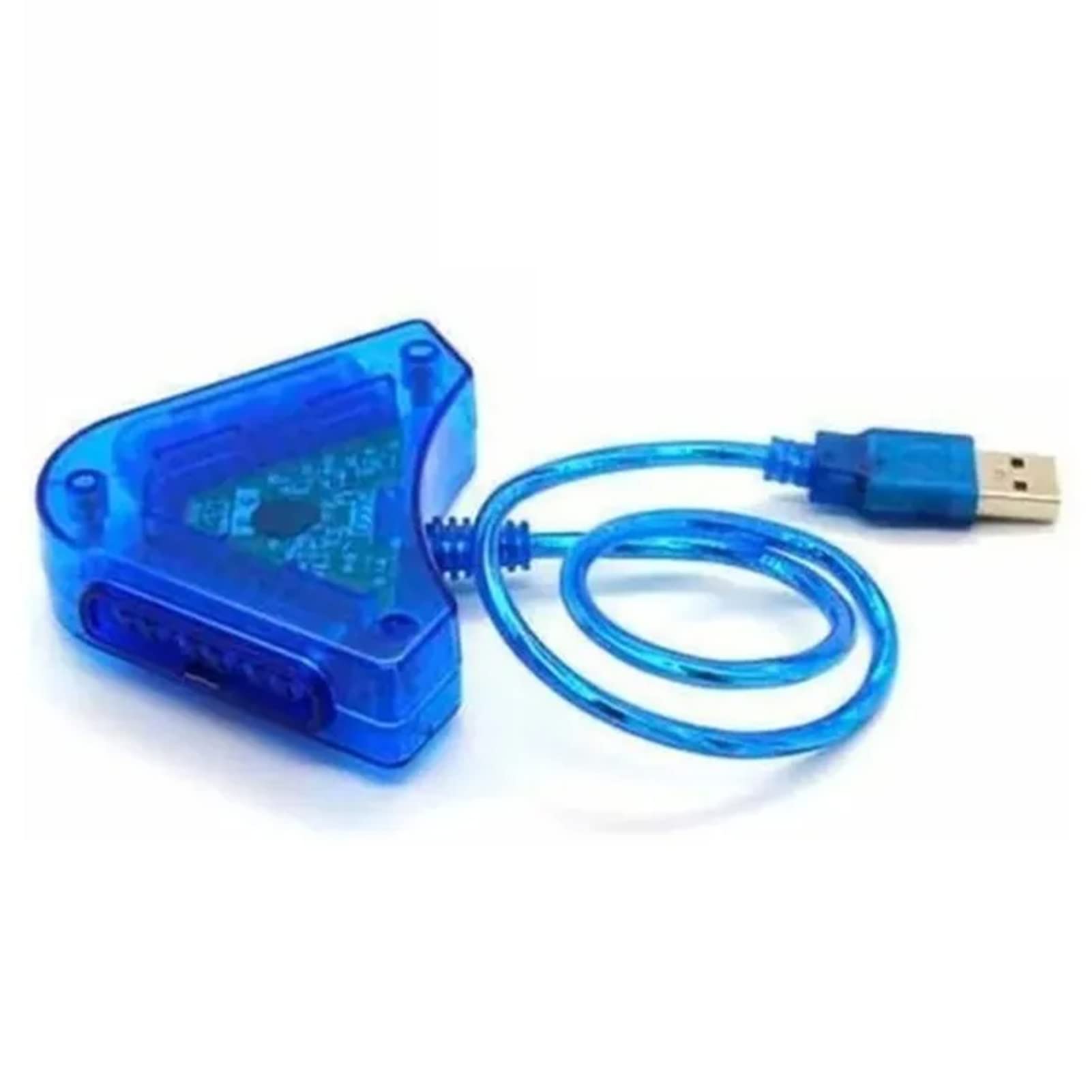 Amazon.com: SHUAIGUO PS2 to PC Converter Plug and Play Cable for 2