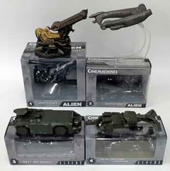 シネマシンズ エイリアン ビークル シリーズ1 ディレリクト シップ シネマシンズ エイリアン ビークル シリーズ1 ディレリクト