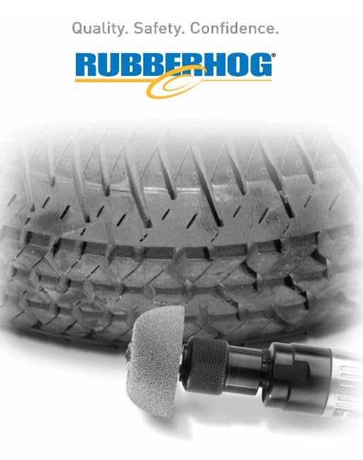 Myers Tire Supply Rubberhog Buffing Wheel for Tire Repair 60 Grit 2