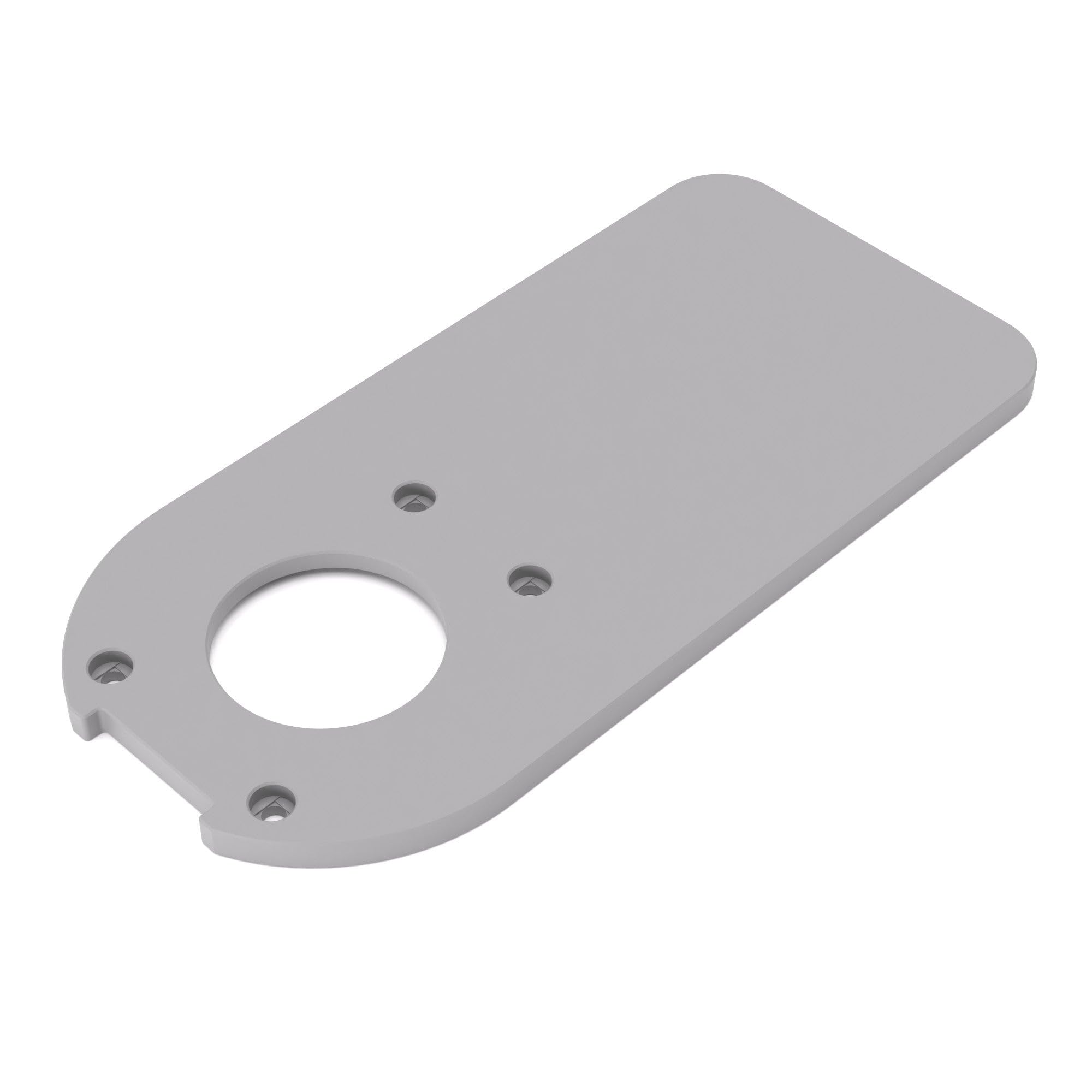 PRIWAS Base Plate XL Compatible with Bosch GKF 18V-8