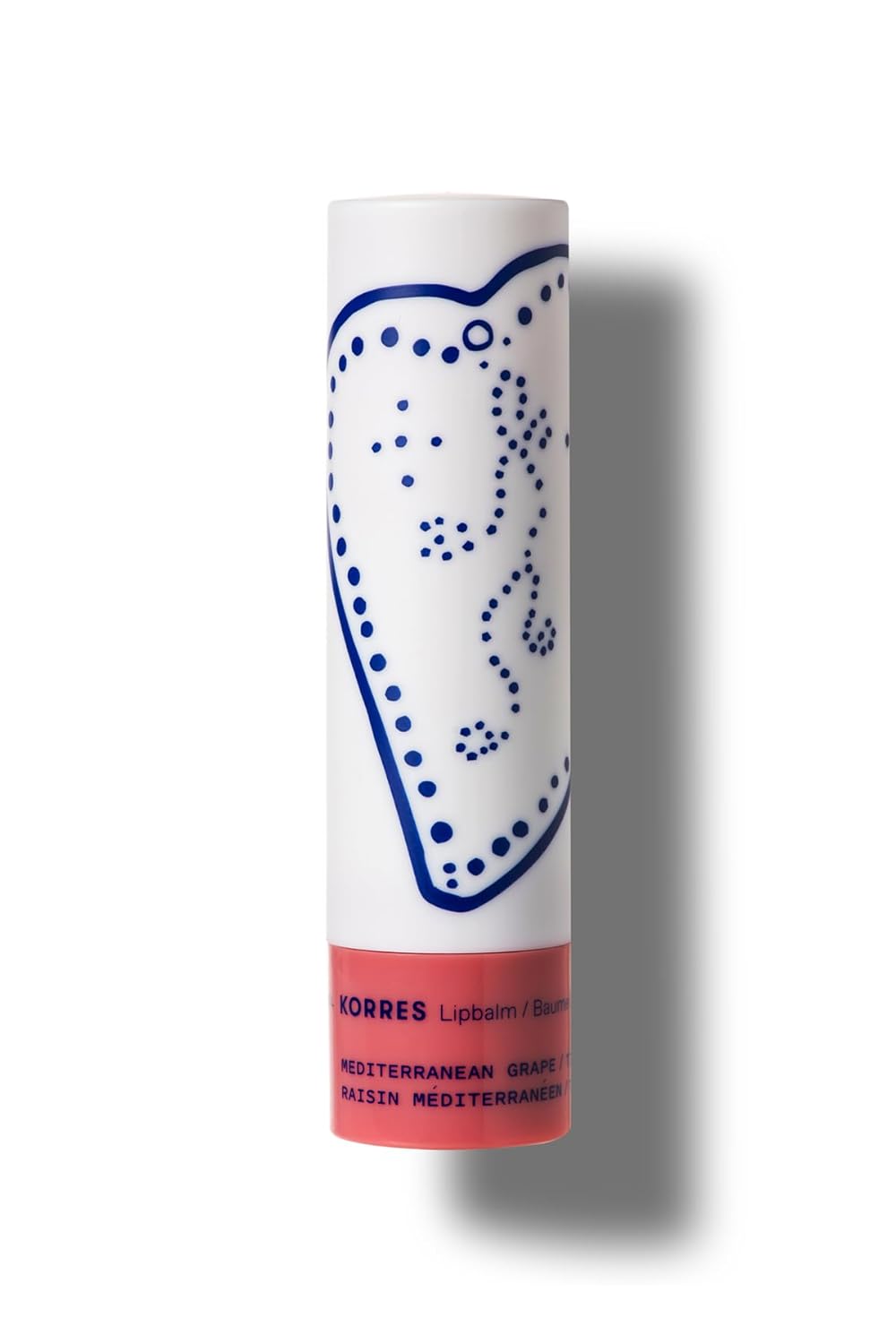 KORRES Lip Butter Stick Mediterranean Grape Hydrating Lip Balm with Greek Hypericum Balsam Oil, Moisturizing & Subtle Tint for Soft Lips, Lip Care for Women & Men, 0.17 oz - Image 2