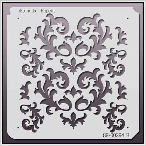 Repeat Wall Stencil 89-00294 R 24 X 24”
