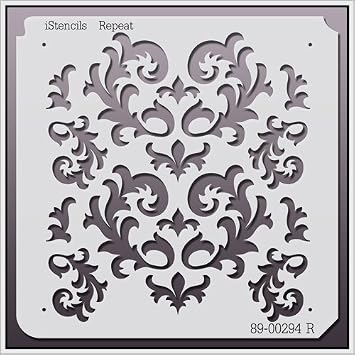 Repeat Wall Stencil 89-00294 R 5 X 5