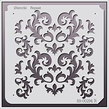 Repeat Wall Stencil 89-00294 R 5 X 5