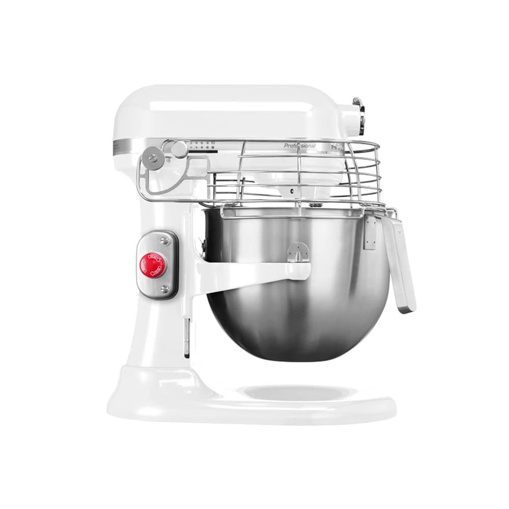 KitchenAid Professional 325W Stand Mixer 6.9L White Planetary Action with 3