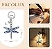 PRCOLUX Dragonfly Gifts for Women New beginnings Gifts Graduation Keychain for Graduate Nurse Retirement Gifts for Women