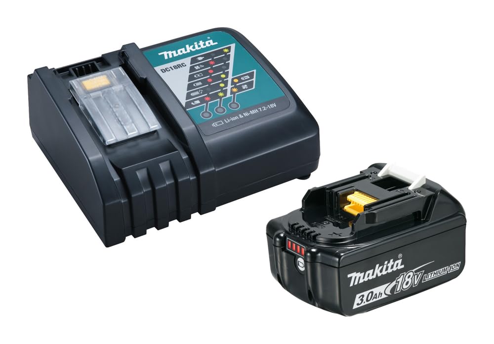 Power Pack 18V LXT (1x3,​0 Ah) et chargeur - MAKITA 191A24-​4