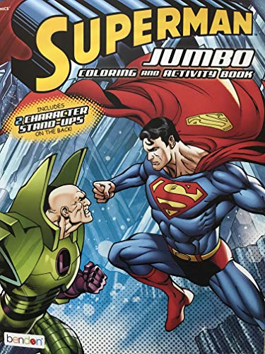 Superman Jumbo 64 pg. Coloring and Activity Book - Lex Luthor