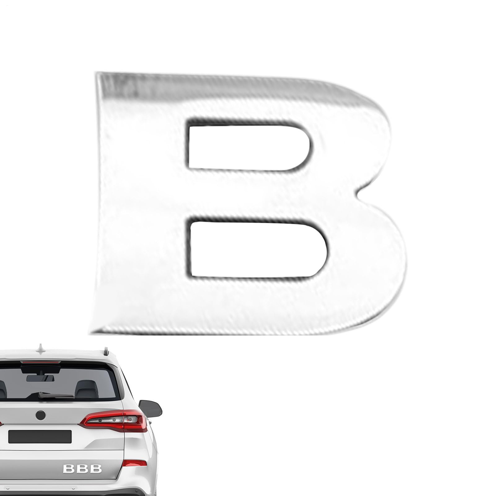 Adhesive Letters Alphabet Stickers | Automotive Decals Dustproof | Long-Lasting Alphabet Stickers for Outdoor Use Vibrant Car