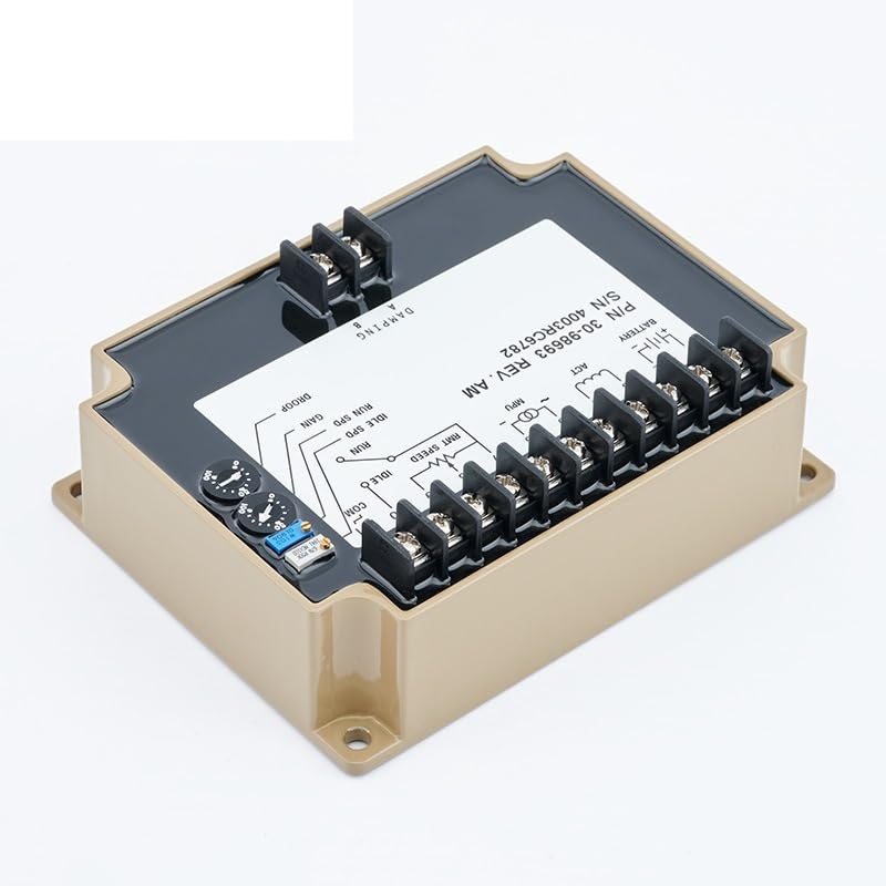 Engine Control Governor Diesel Generator Set Automatic Speed DC Motor Controller Module