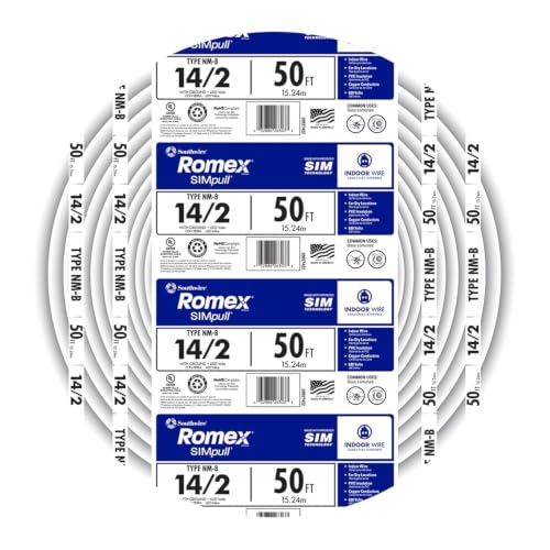 Wirenco 6/3 AWG Romex SIMpull