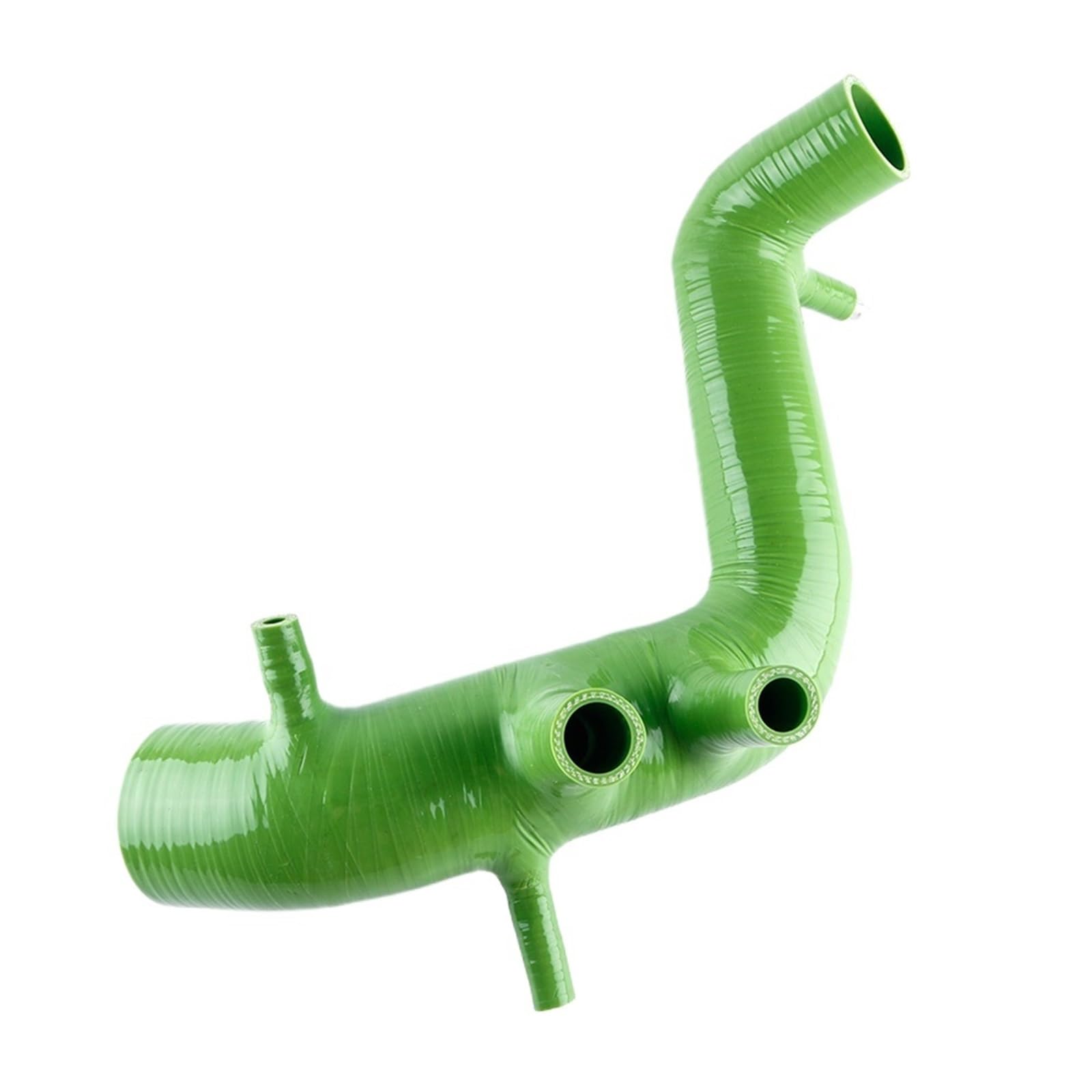 intercooler Turbo Hose Pipe Silicone Air Intake Hose fit for Volkswagen, fit for Jetta 1.8T, fit for Uy4 Turbo, fit for Golf Beetle, fit for Audi TT, 99-05 Car Air Intake Hose(Green)