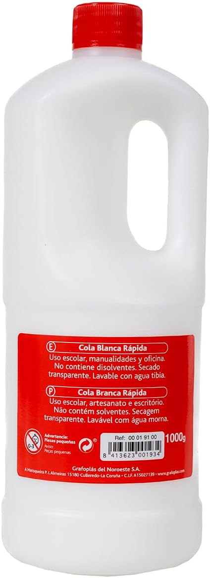 1 Litre of Cola, White