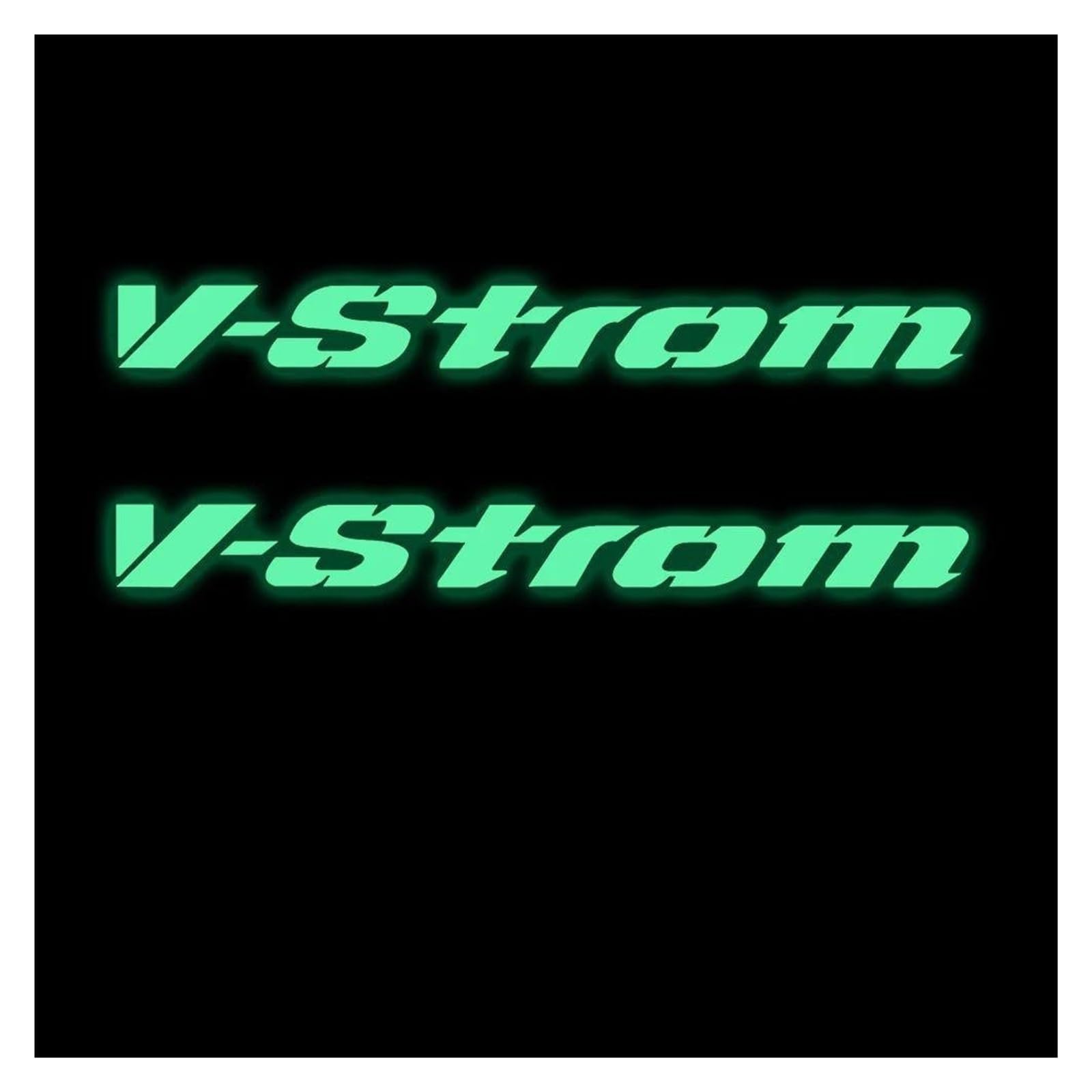 Compatible with VStrom 1050 XT VSTROM 250 650 1000 1050 VStrom 250 SX 650 DL 650 XT 800 DE Motorcycle Reflective Stickers(Fluorescence)