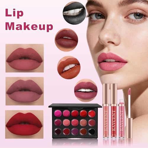 Image of Makeup Kit for Women Teens full Kit Makeup set for Teens Teenagers 14-16 Eyeshadow Foundation Makeup Gift set for Women Makeup Kit for Teen Girls