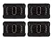Jack Pad for BMW (Pack of 4) Under Car Lift Support Pad BMW E82 E90 F10 F07 F02 E84 E91 E92 F18 F01 51717237195 51717123311