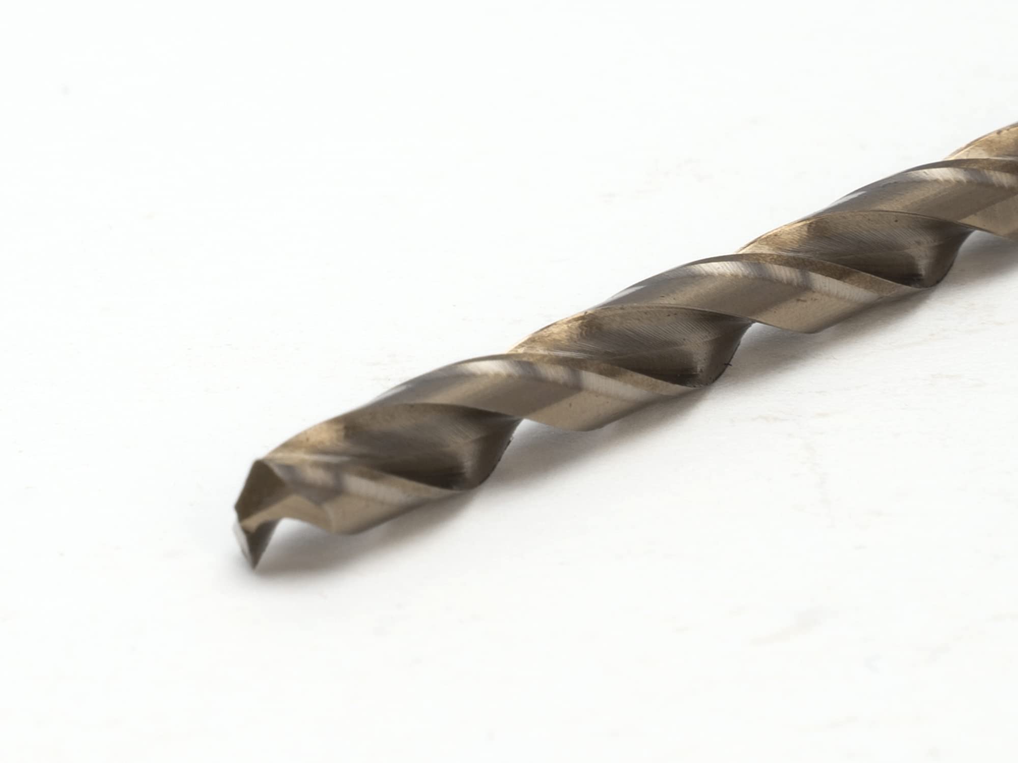 Forets métal HSS DIN338 M35 5% cobalt 5mm perçage inox acier 10 pièces