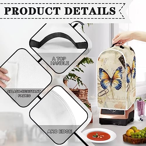 Funda para licuadora en tela suave y protectora miniatura 5