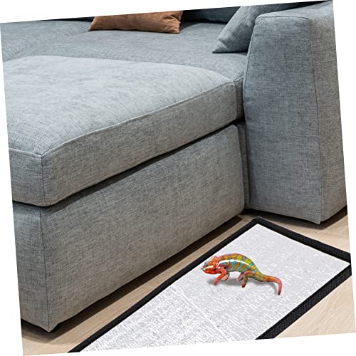 Abaodam 2pcs Tapete térmico para reptiles con película reflectante miniatura 3