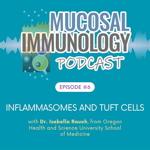 『Inflammasomes and Tuft Cells』のカバーアート