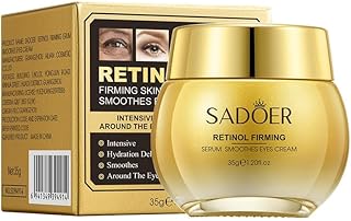 Crema de ojos reafirmante y suavizante con re...